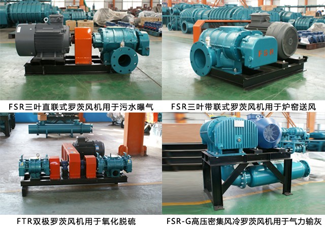 章丘豐源機械三葉羅茨風機結構圖多用途展示 章丘豐源機械三葉羅茨風機結構圖多用途展示