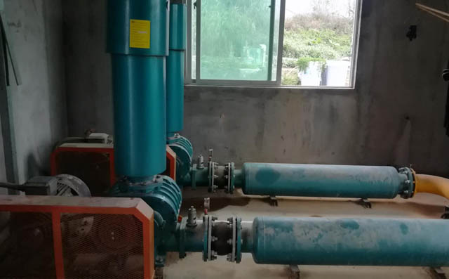 fsr250G型號(hào)羅茨風(fēng)機(jī)正式在廣東省惠州市廣豐農(nóng)牧有限公司投入使用 fsr250G型號(hào)羅茨風(fēng)機(jī)正式在廣東省惠州市廣豐農(nóng)牧有限公司投入使用