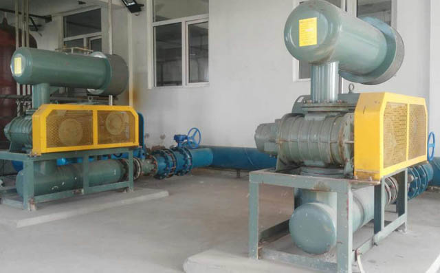 豐源污水曝氣羅茨風(fēng)機在沈陽沈北水務(wù)有限公司運行成功 圖片關(guān)鍵詞