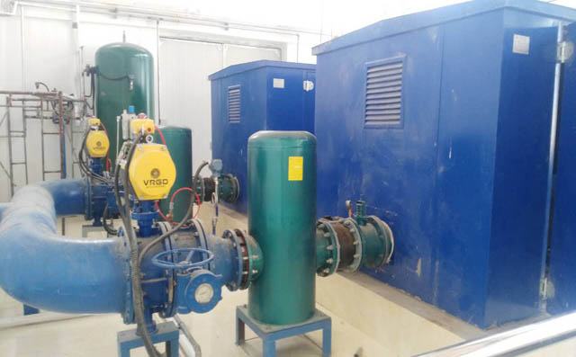 章丘豐源機械有限公司與白石凈水廠達成合作 圖片關(guān)鍵詞