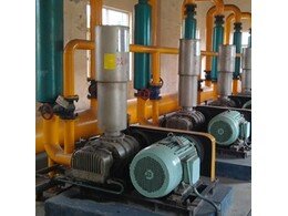 章丘豐源FSR125型羅茨風機在中石化天津分公司運行順利！