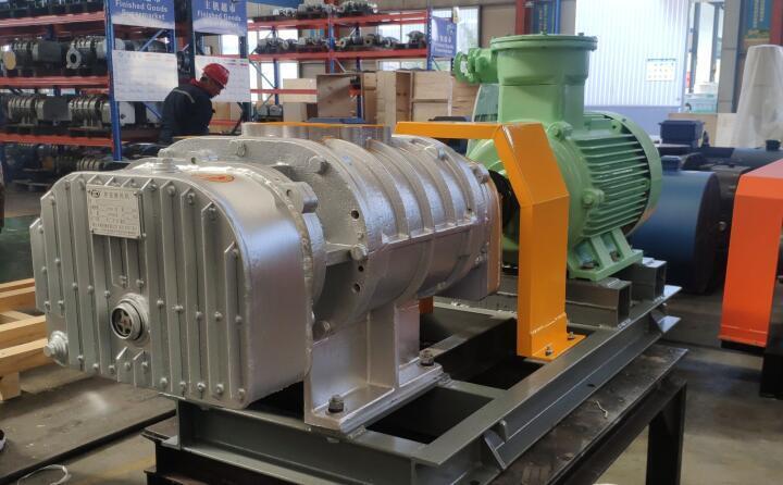 三葉羅茨風機1 三葉羅茨風機1